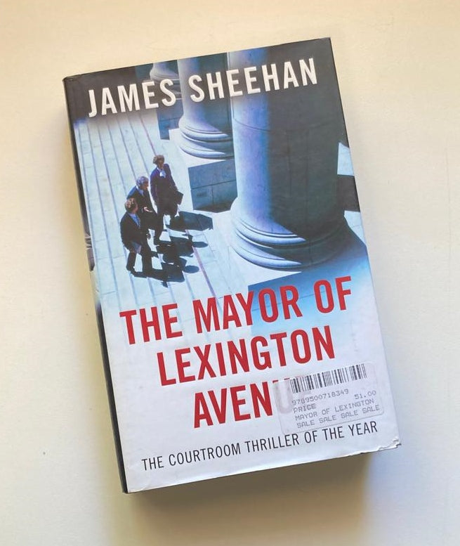 The mayor of Lexington Avenue - James Sheehan (Jack Tobin #1)