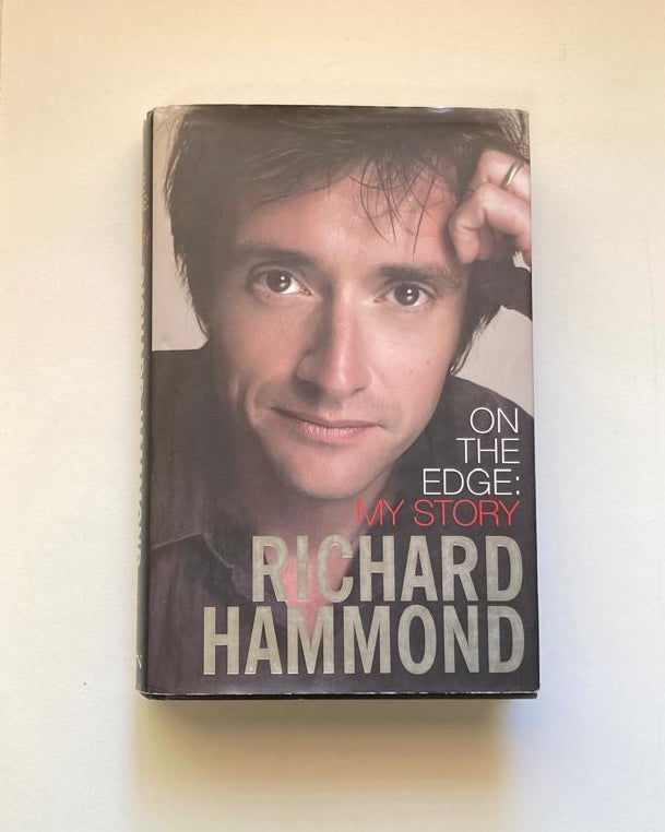 On the edge - Richard Hammond