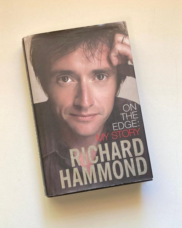 On the edge - Richard Hammond