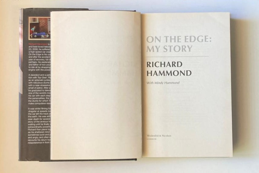 On the edge - Richard Hammond