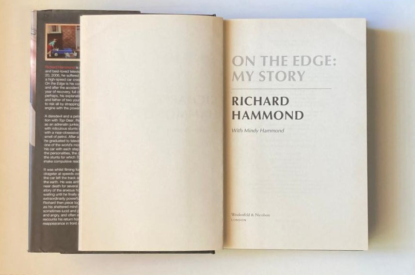 On the edge - Richard Hammond