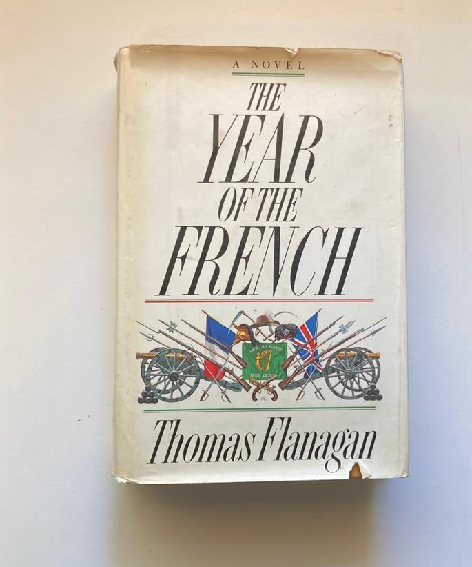 The year of the French - Thomas Flanagan