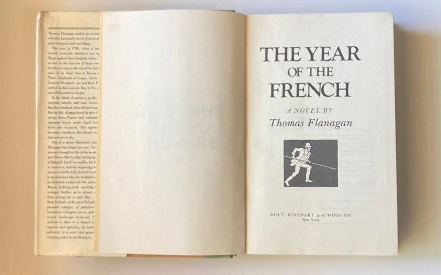 The year of the French - Thomas Flanagan