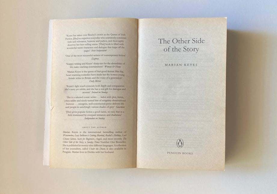 The other side of the story - Marian Keyes