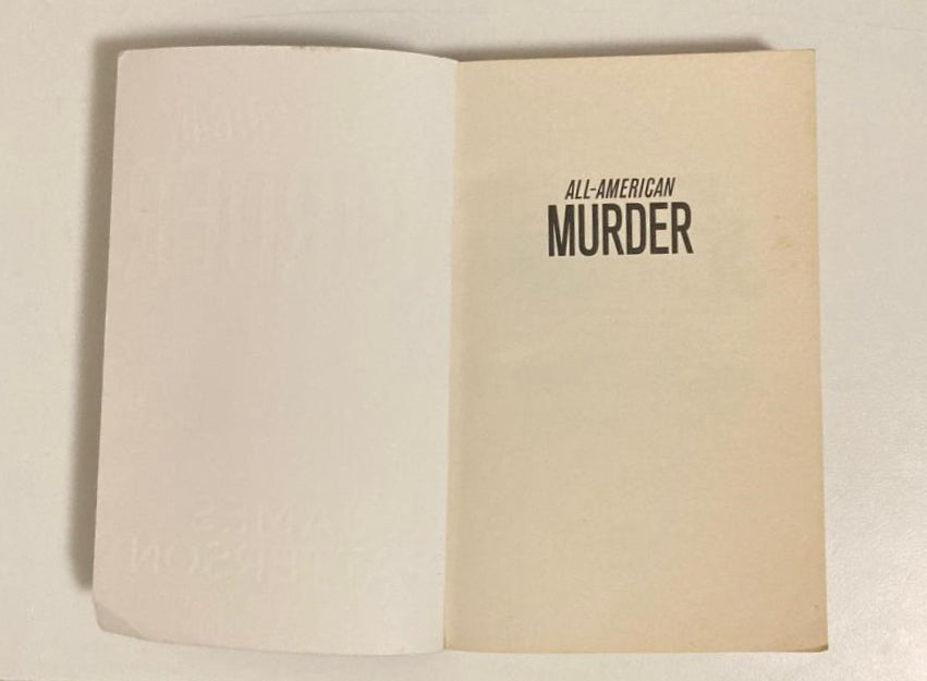 All American murder - James Patterson