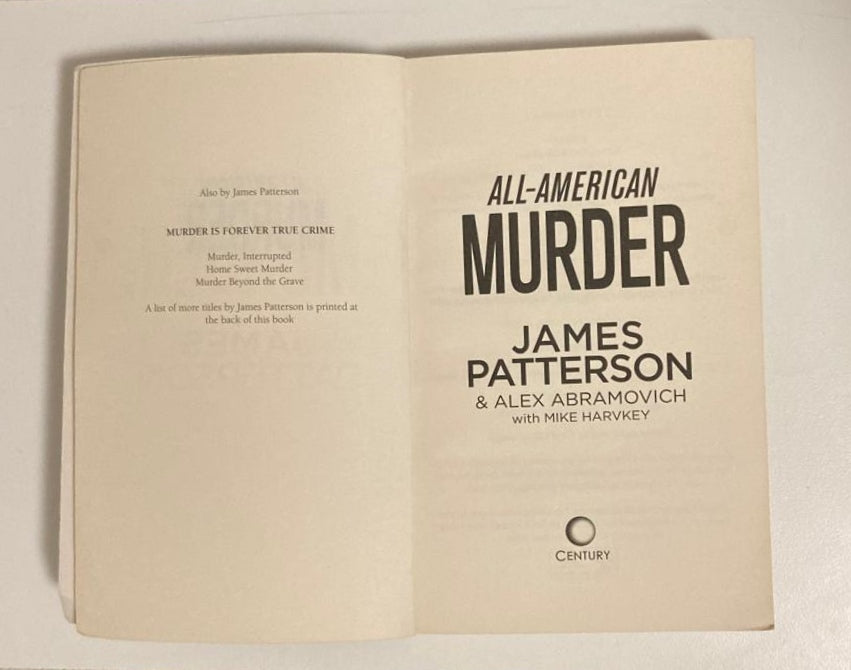 All American murder - James Patterson