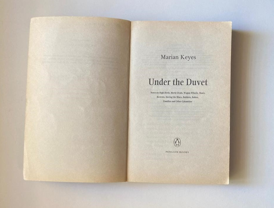 Under the duvet - Marian Keyes