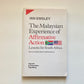 The Malaysian experience of affirmative action: Lessons for Africa - Ian Emsley