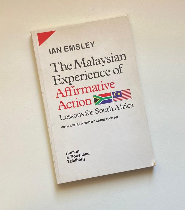 The Malaysian experience of affirmative action: Lessons for Africa - Ian Emsley