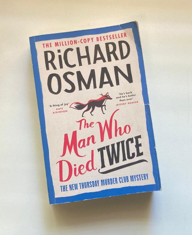 The man who died twice - Richard Osman (Thursday Murder Club #2)