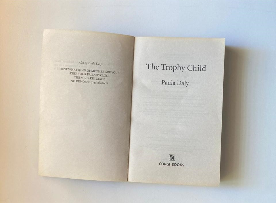 The trophy child - Paula Daly