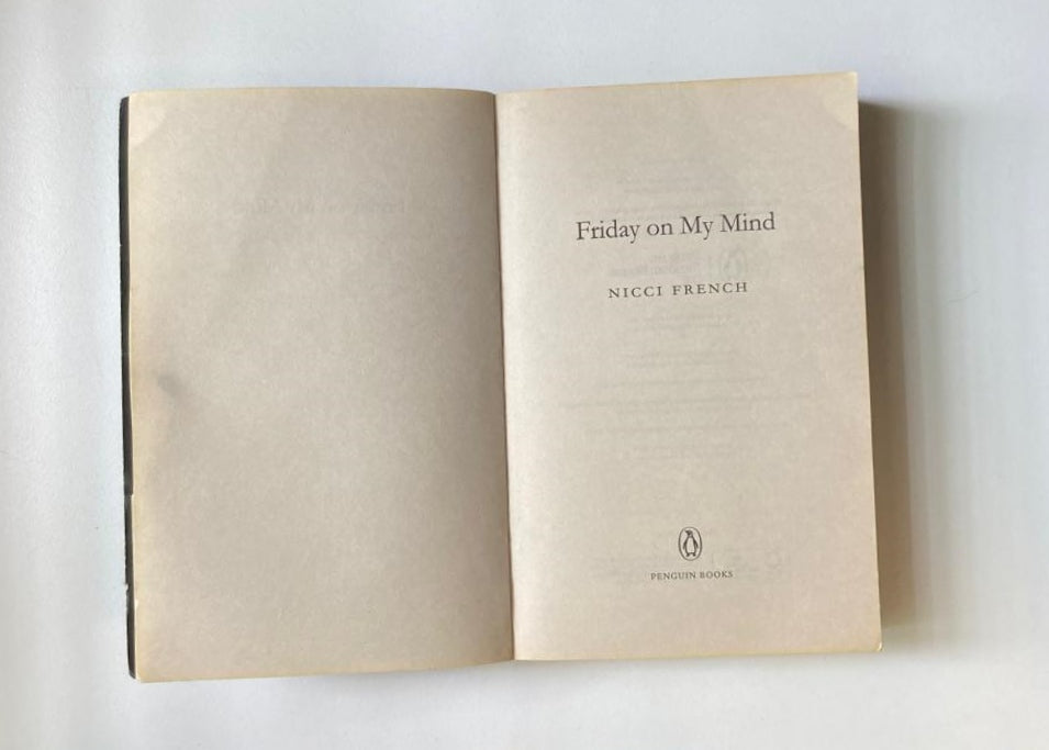 Friday on my mind - Nicci French (Frieda Klein #5)