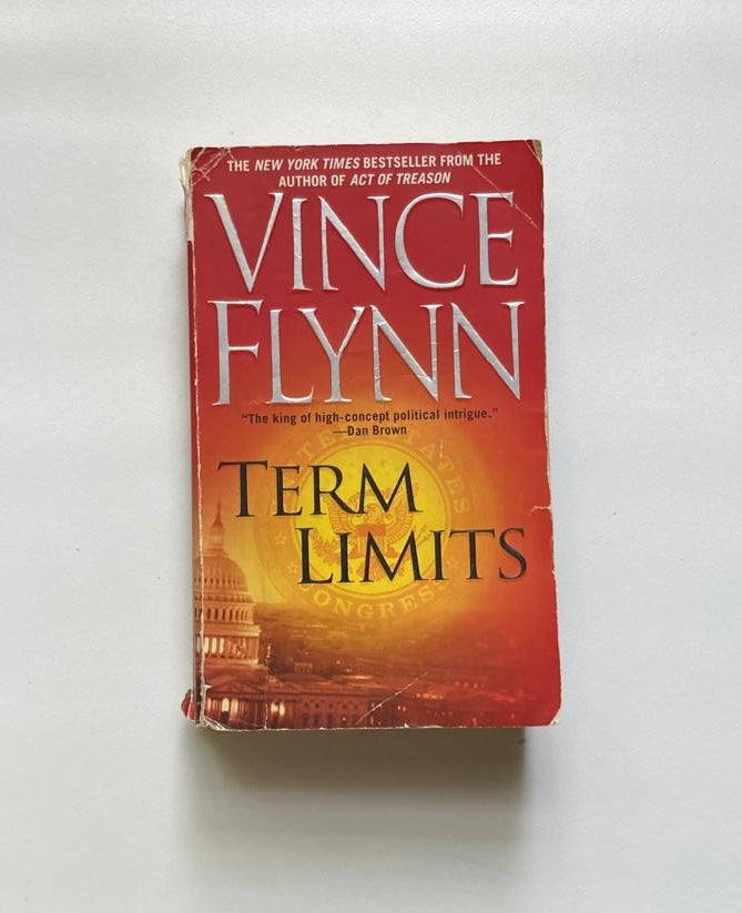 Term limits - Vince Flynn