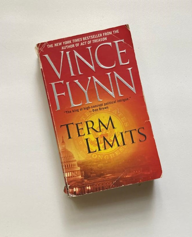 Term limits - Vince Flynn