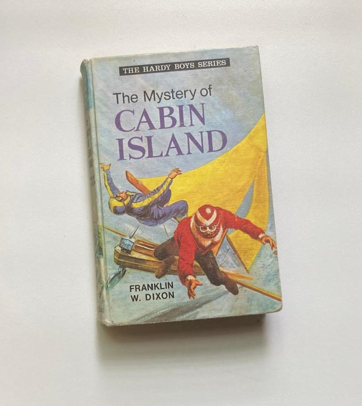 The mystery of Cabin Island - Franklin W. Dixon (The Hardy Boys #8)