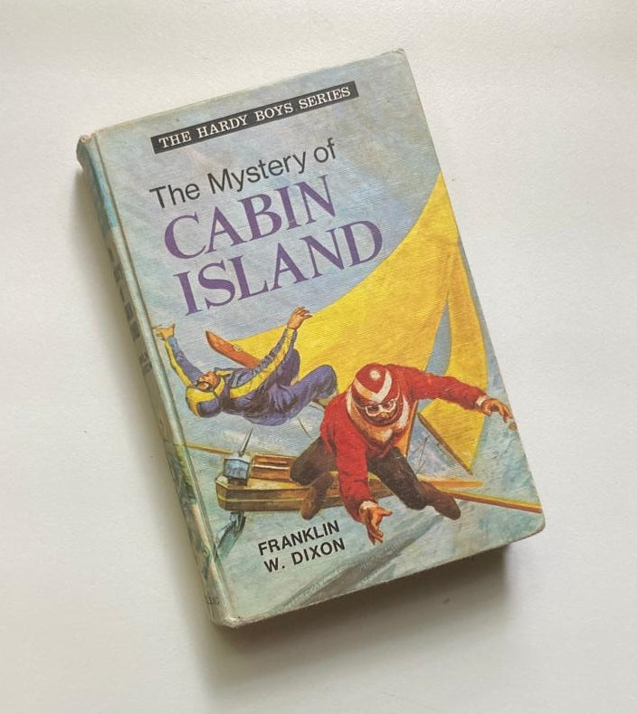 The mystery of Cabin Island - Franklin W. Dixon (The Hardy Boys #8)