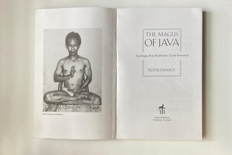 The magus of Java: Teachings of an authentic Taoist immortal - Kosta Danaos