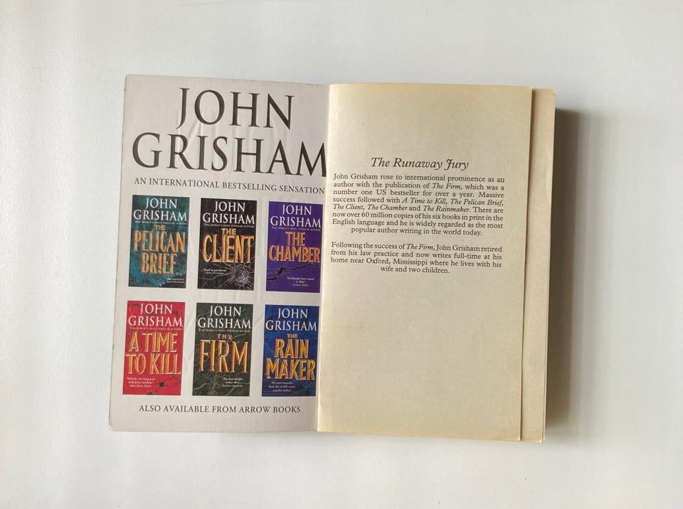 The runaway jury - John Grisham