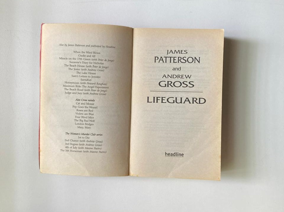 Lifeguard - James Patterson