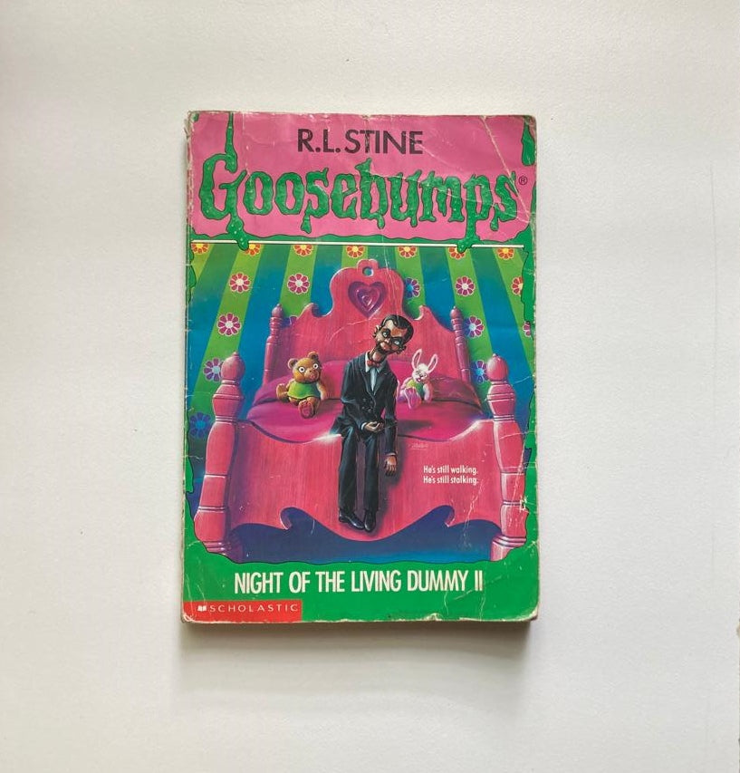 Night of the living dummy II - R.L. Stine (Goosebumps #31)