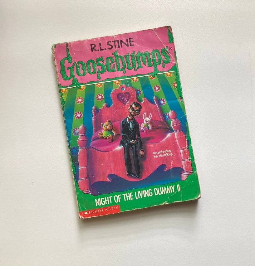 Night of the living dummy II - R.L. Stine (Goosebumps #31)