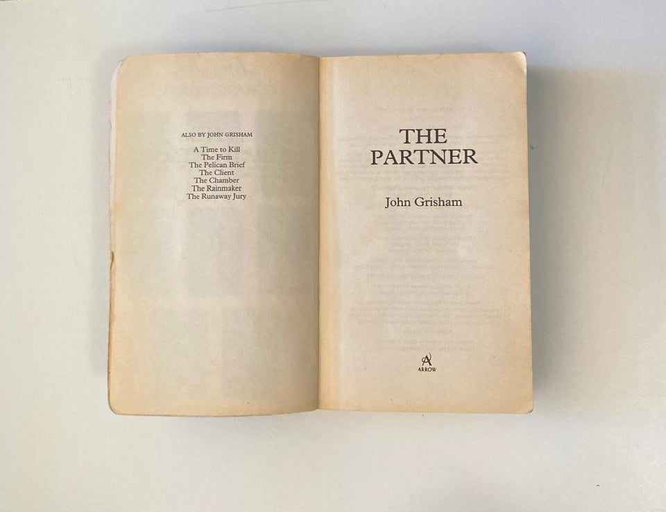 The partner - John Grisham