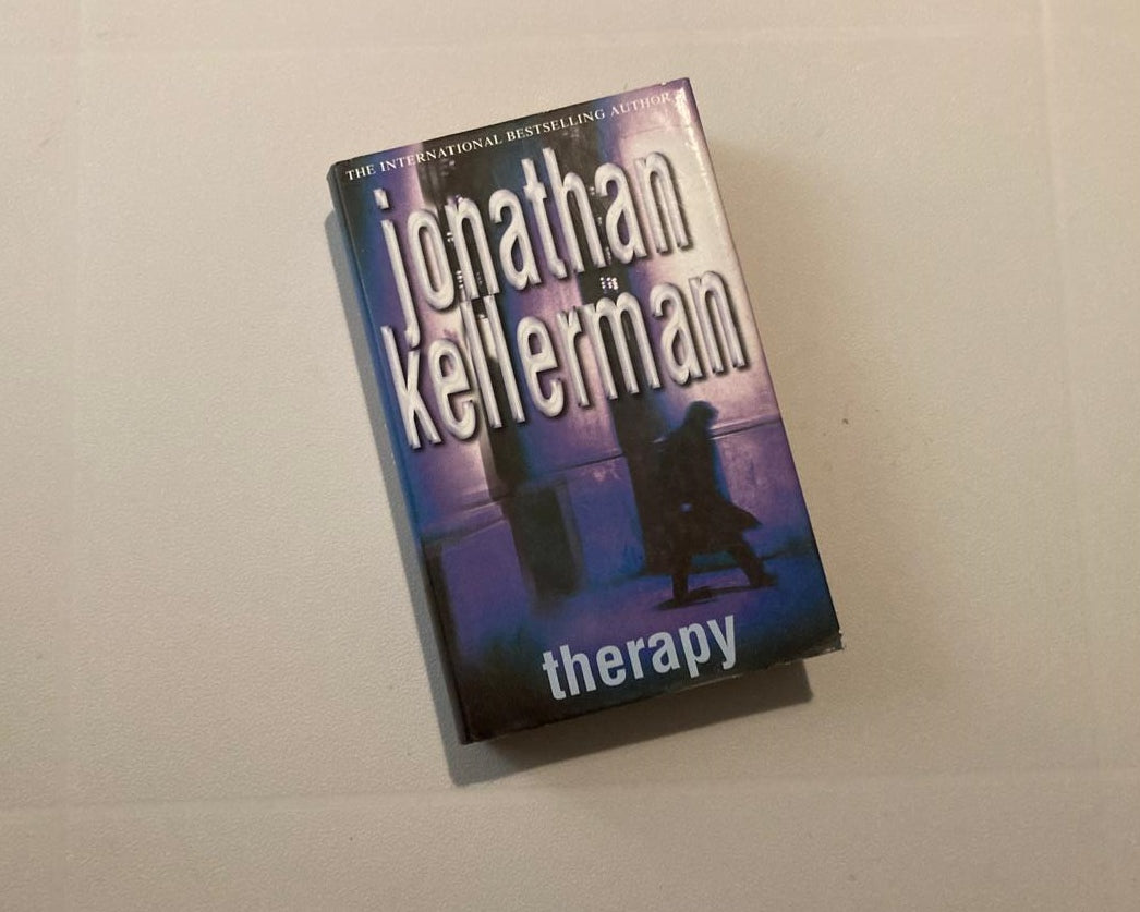 Therapy - Jonathan Kellerman (Alex Delaware #18)