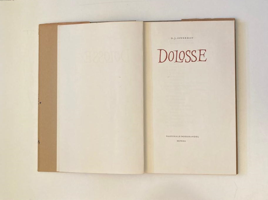 Dolosse - D.J. Opperman