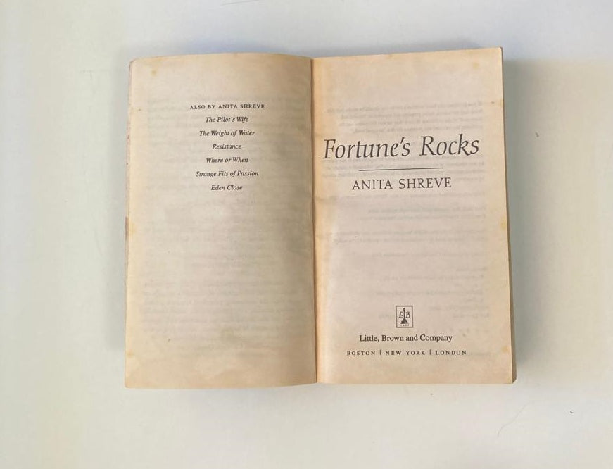 Fortune's rocks - Anita Shreve (Fortune's rocks #1)