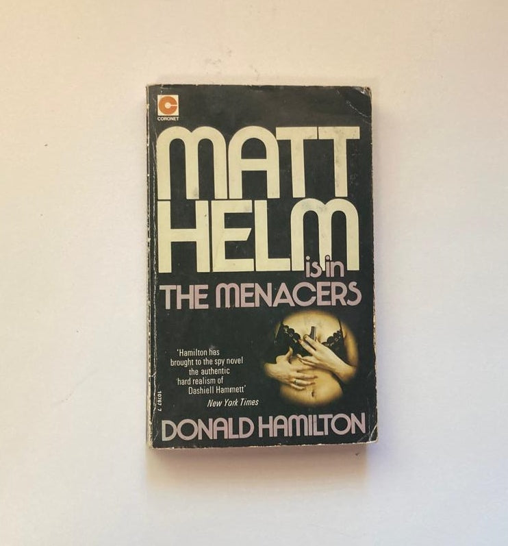 The menacers - Donald Hamilton (Matt Helm #11)