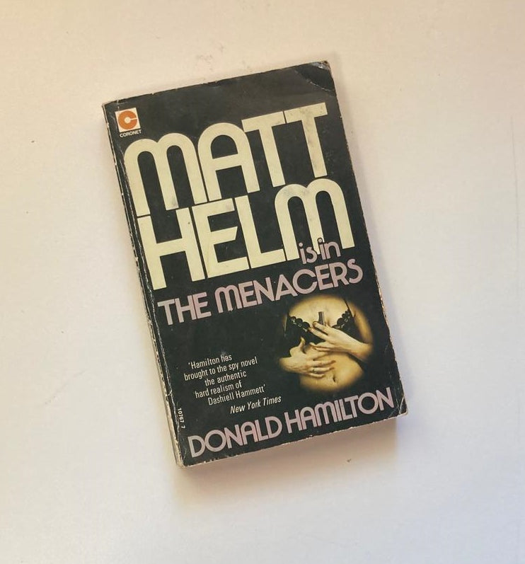 The menacers - Donald Hamilton (Matt Helm #11)