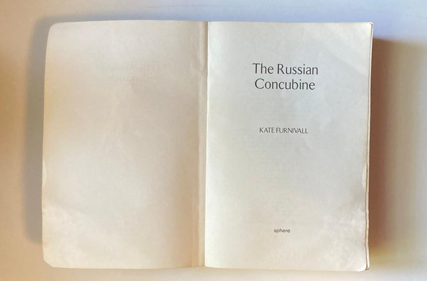 The Russian concubine - Kate Furnivall (The Russian Concubine #1)