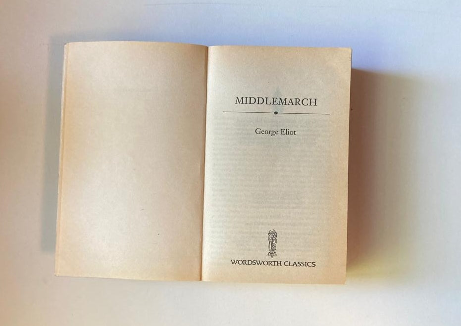 Middlemarch - George Eliot