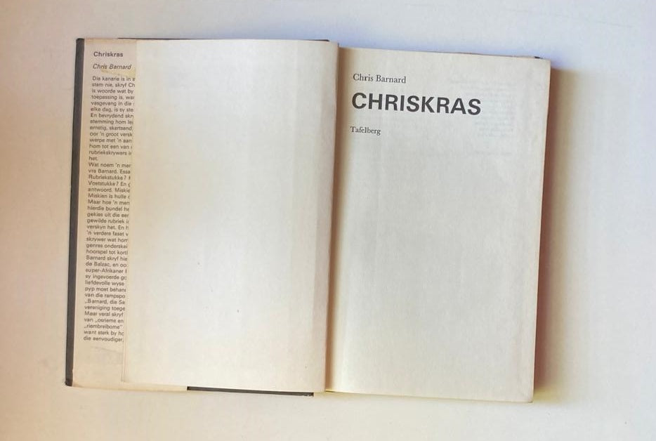 Chriskras - Chris Barnard