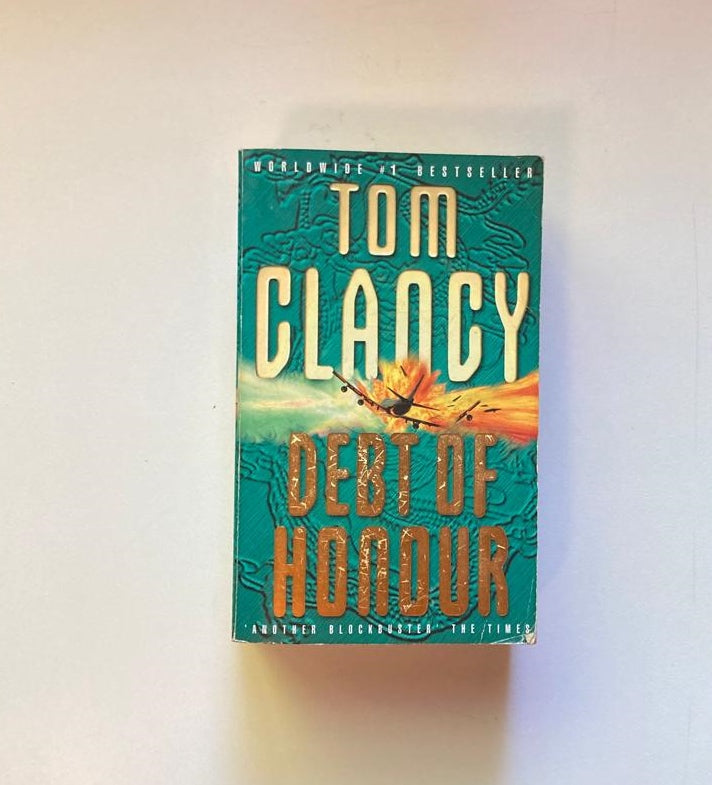 Debt of honour - Tom Clancy (Jack Ryan #7)