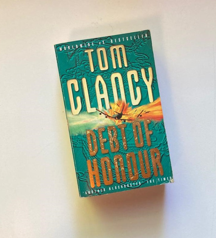 Debt of honour - Tom Clancy (Jack Ryan #7)