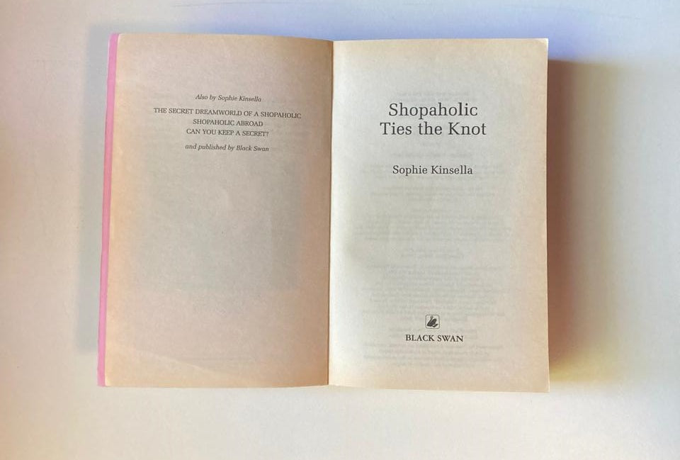 Shopaholic ties the knot - Sophie Kinsella