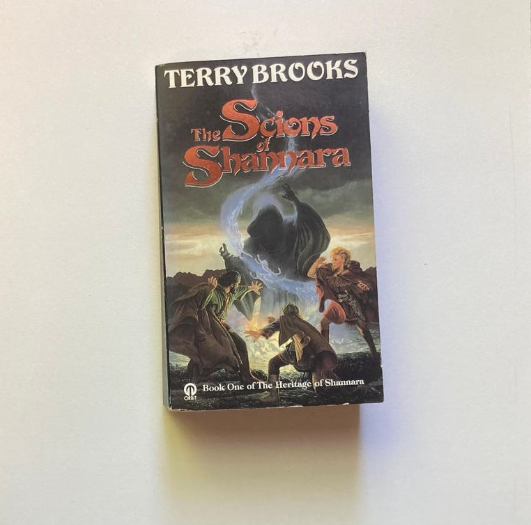 The Scions of Shannara - Terry Brooks (Heritage of Shannara #1)