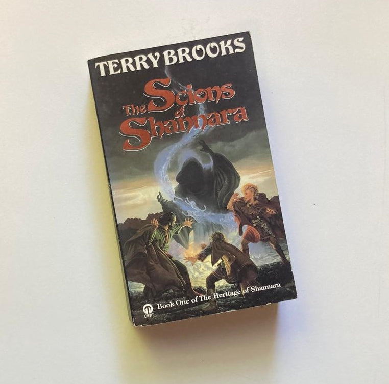 The Scions of Shannara - Terry Brooks (Heritage of Shannara #1)