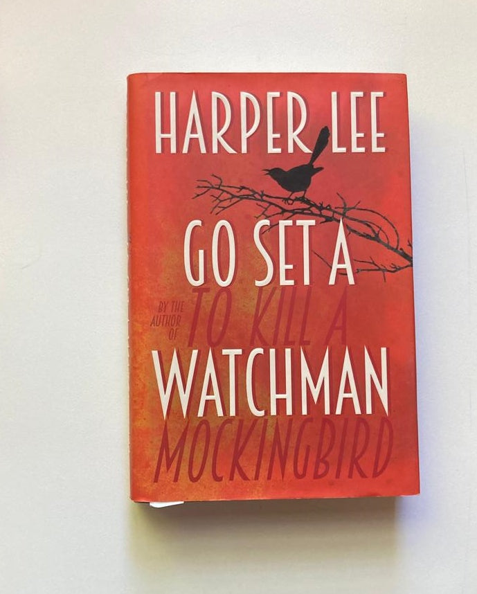 Go set a watchman - Harper Lee