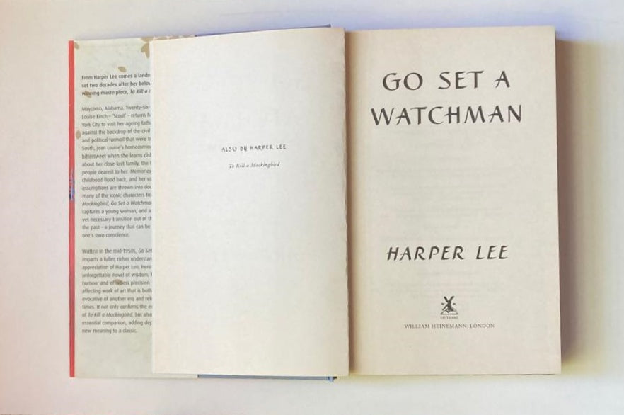 Go set a watchman - Harper Lee