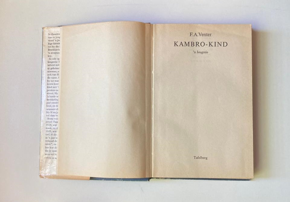 Kambro-kind - F.A. Venter