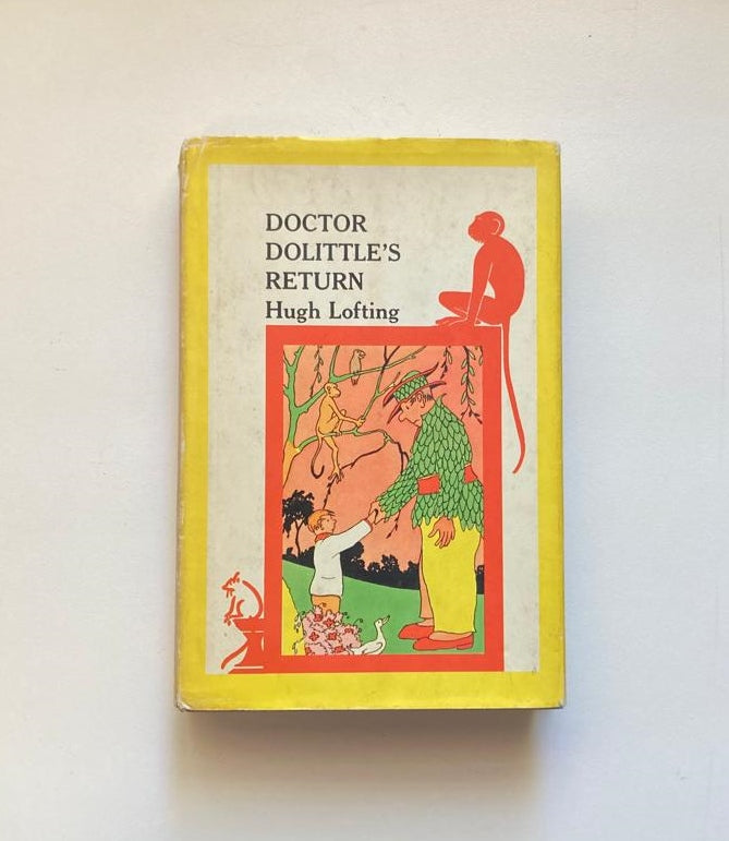 Doctor Dolittle's return - Hugh Lofting (Doctor Dolittle #9)