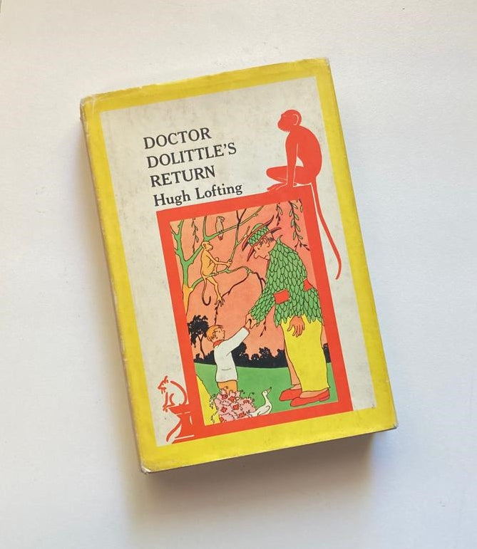 Doctor Dolittle's return - Hugh Lofting (Doctor Dolittle #9)