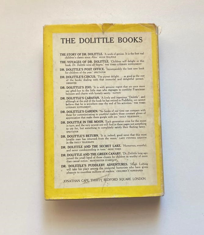 Doctor Dolittle's return - Hugh Lofting (Doctor Dolittle #9)