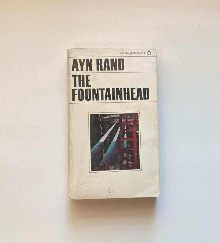 The fountainhead - Ayn Rand