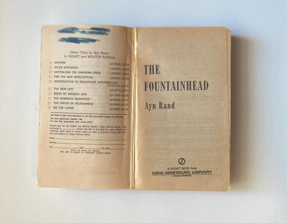 The fountainhead - Ayn Rand