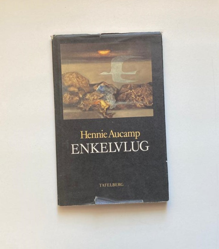 Enkelvlug - Hennie Aucamp (First edition)