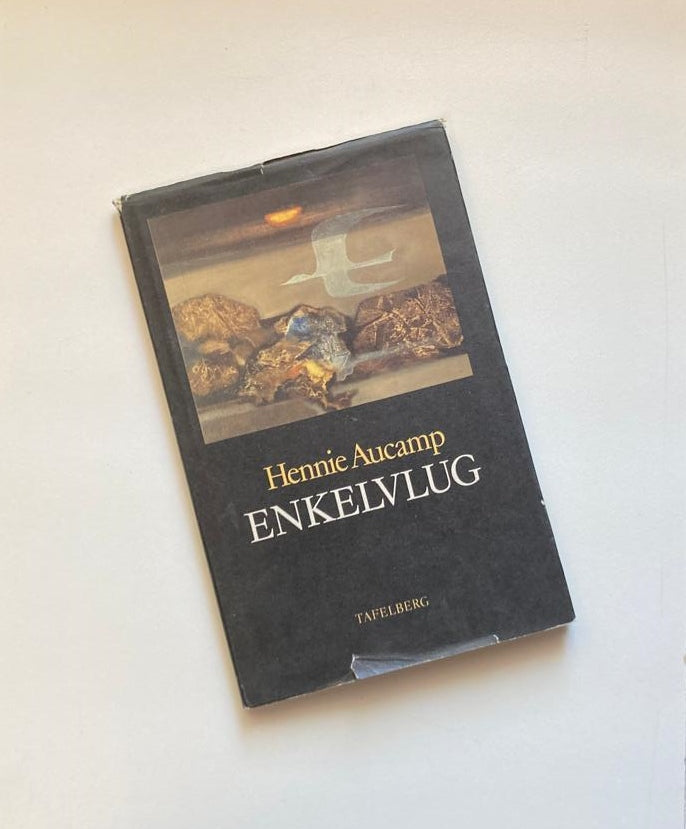 Enkelvlug - Hennie Aucamp (First edition)