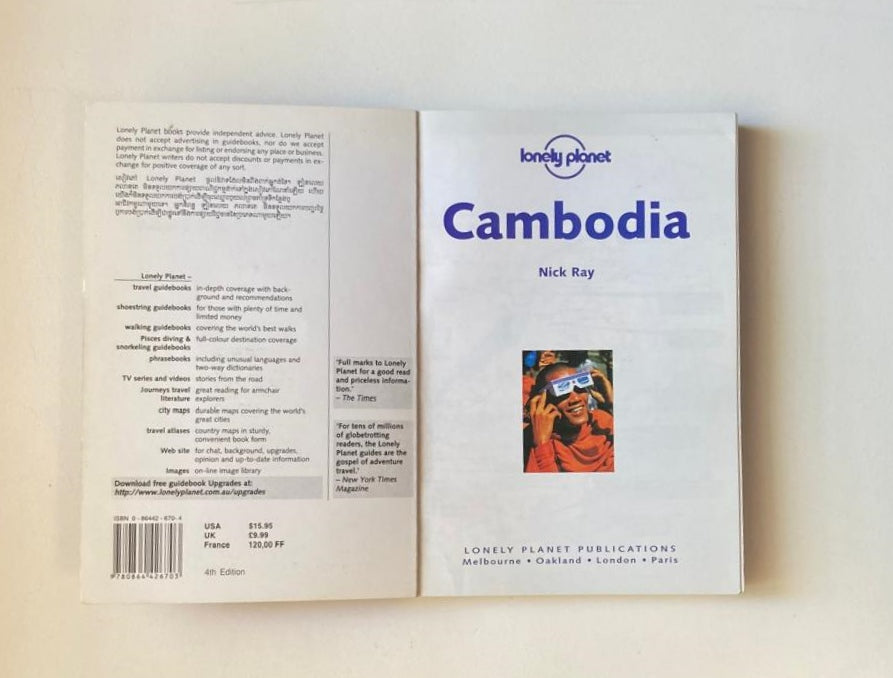 Lonely Planet: Cambodia